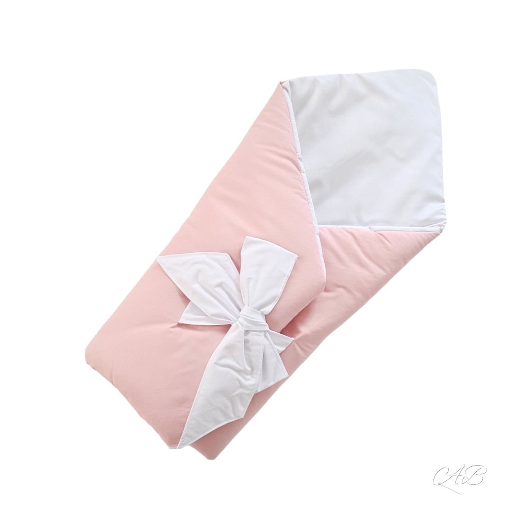 Jastuk za nošenje J0053 PRLJAVO ROZO/BIJELO