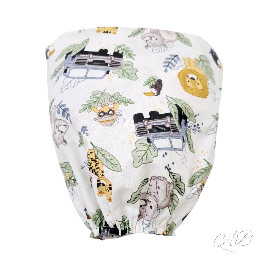Donja plahta s gumicom print P0217