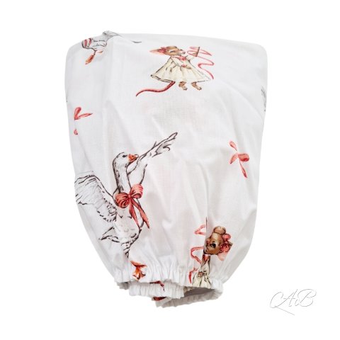 Donja plahta s gumicom print P0230