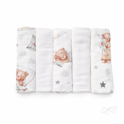 Tetra pelene set 5 komada T0551