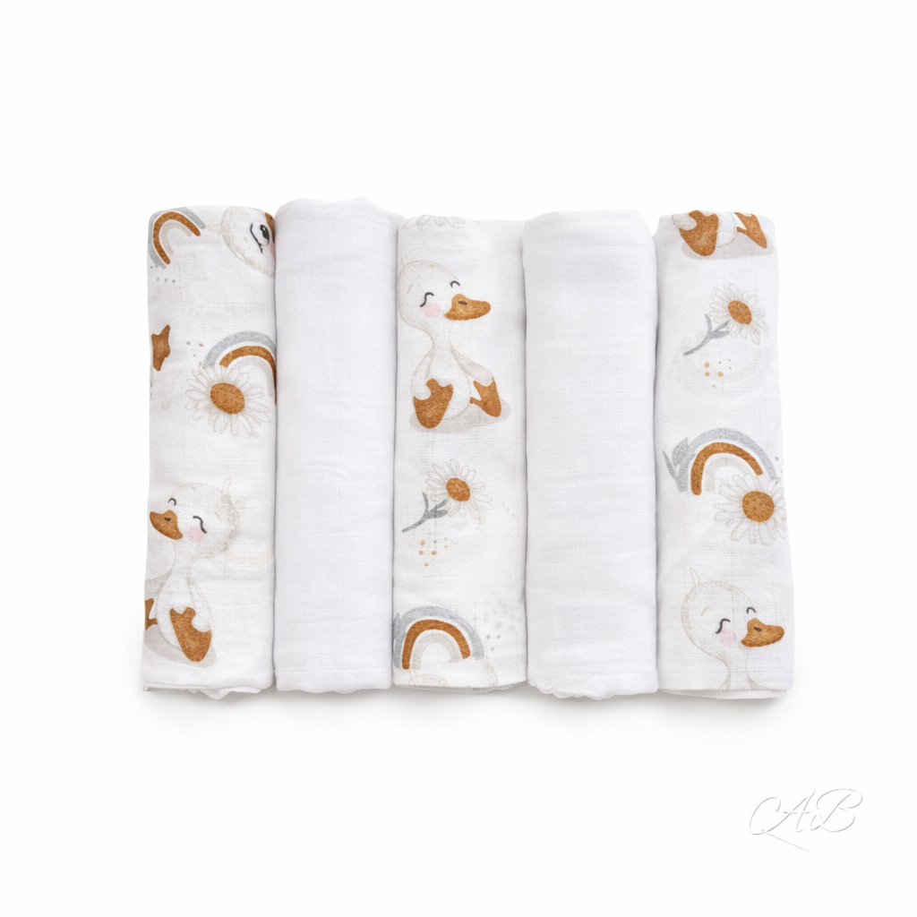 Tetra pelena set 5 komada T0553