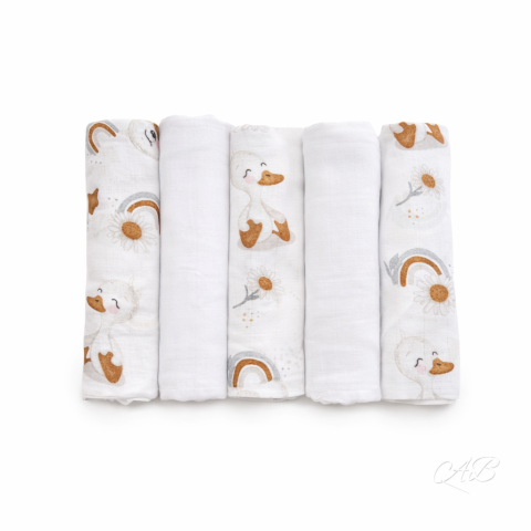 Tetra pelena set 5 komada T0553