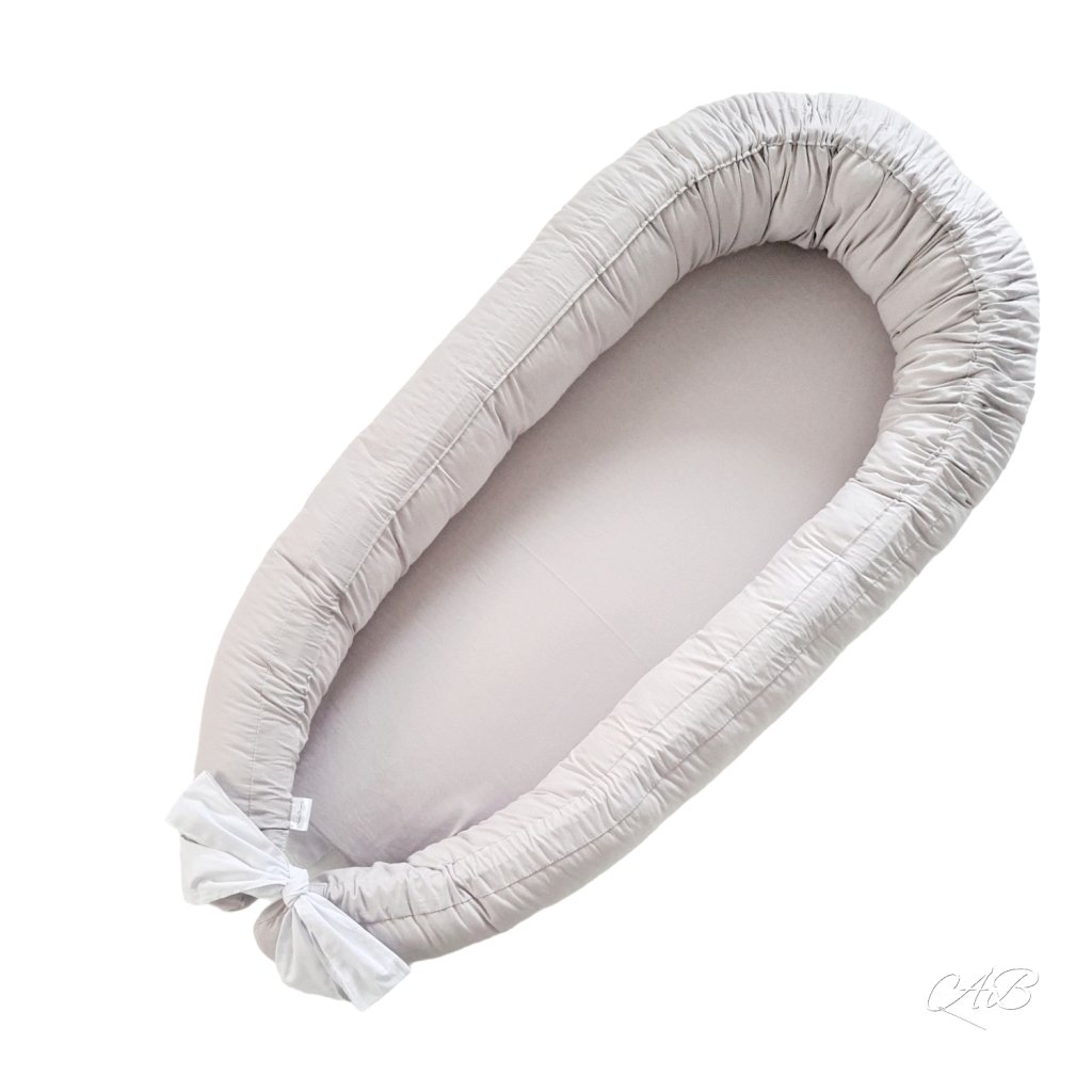 Gnijezdo za bebe G0004 SIVO