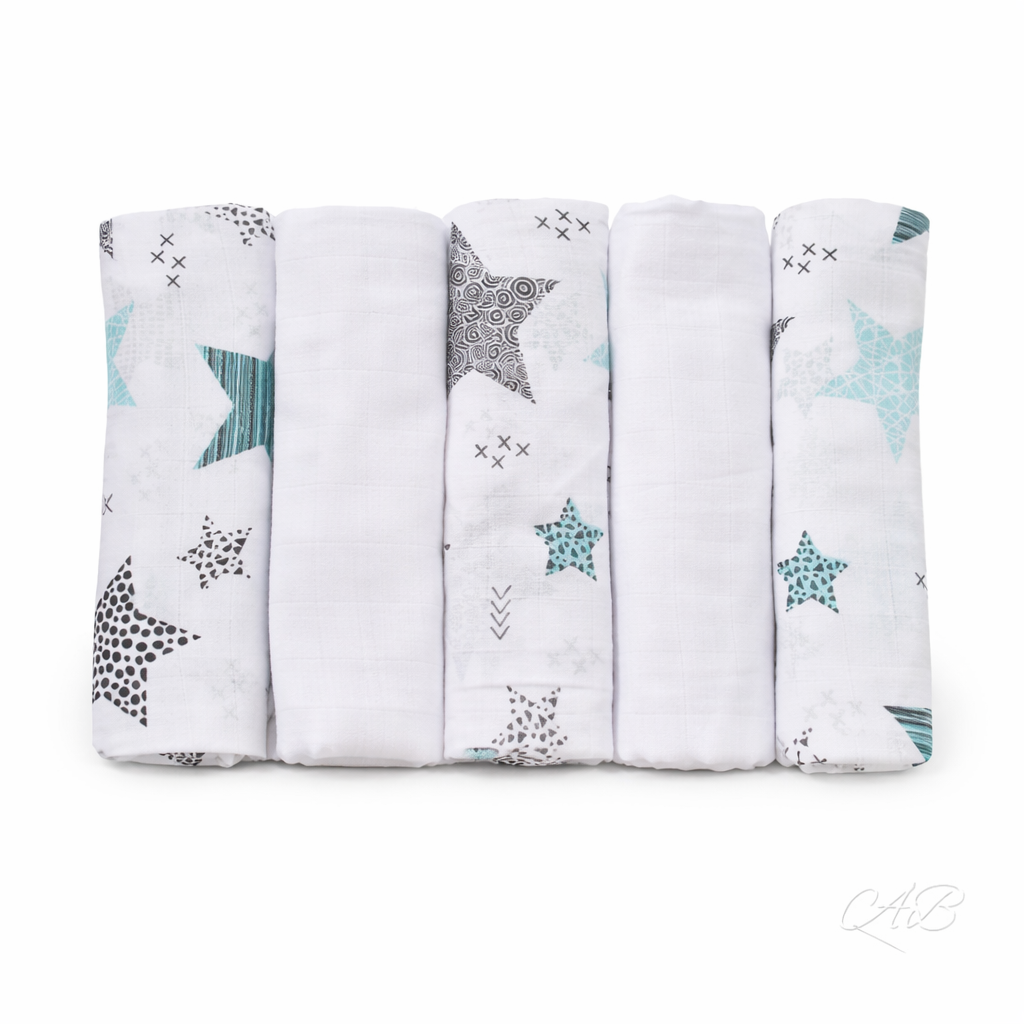 Tetra pelena set 5 komada T0556