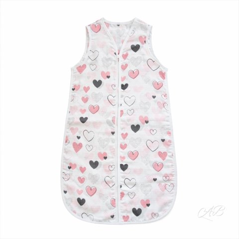 Vreća za spavanje MUSLIN bez nogavica 0.5 TOG