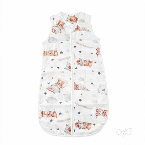 Vreća za spavanje MUSLIN bez nogavica 0.5 TOG