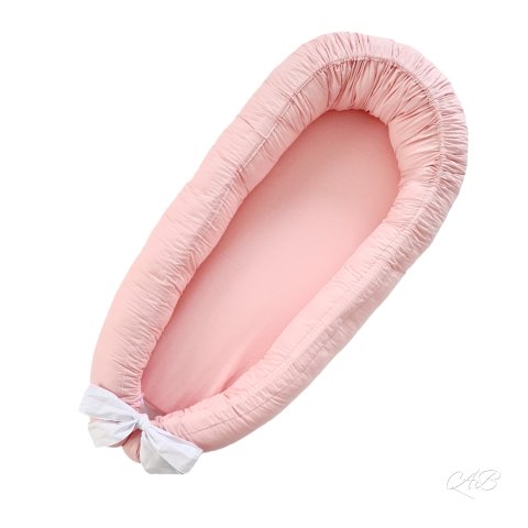 Gnijezdo za bebe G0003 DUSTY PINK