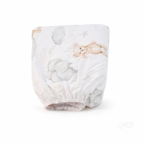 Donja plahta s gumicom print P0210