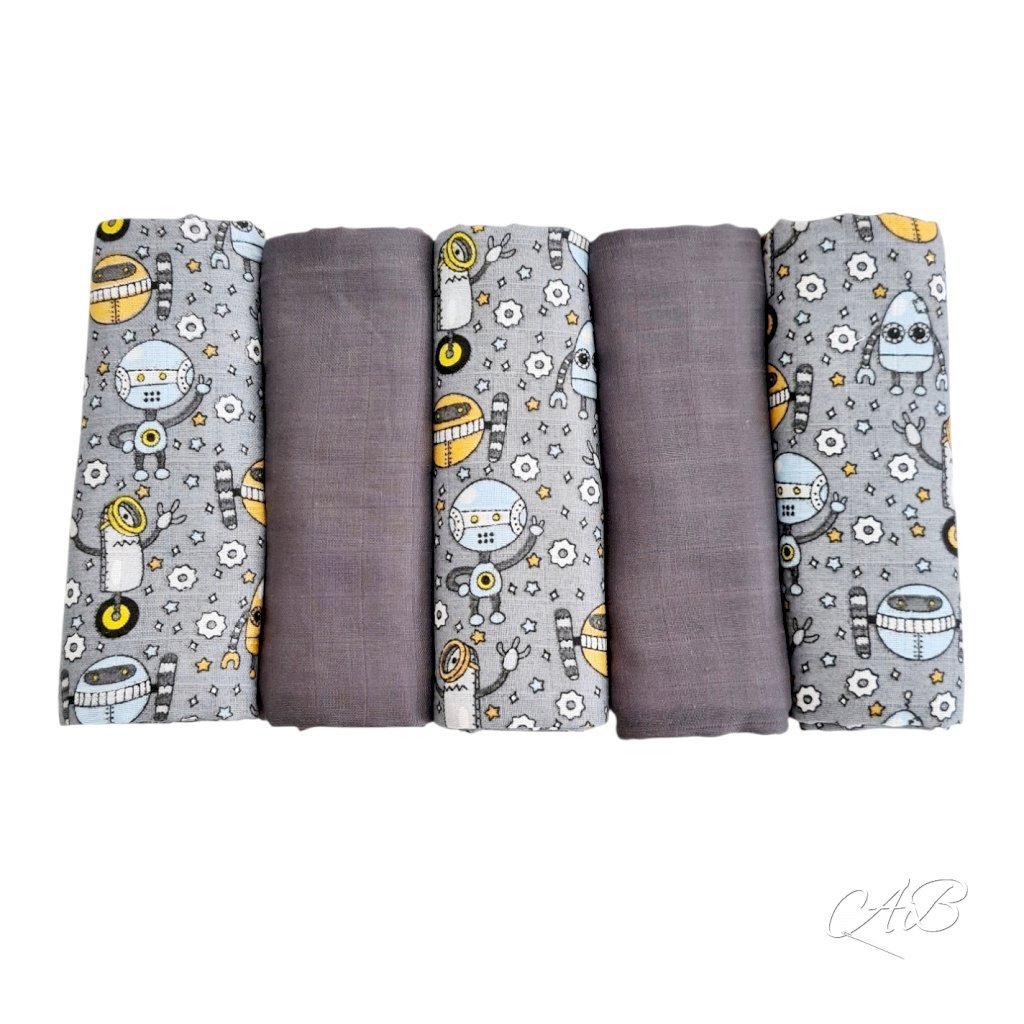 Tetra pelena set 5 komada T0558