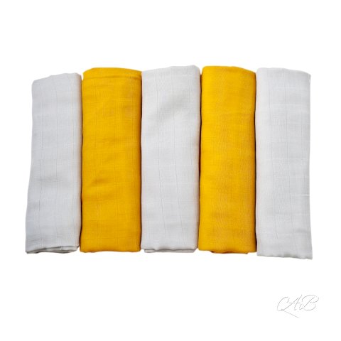 Tetra pelena set 5 komada T0558