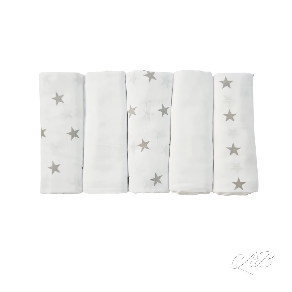 Tetra pelena set 5 komada T0562