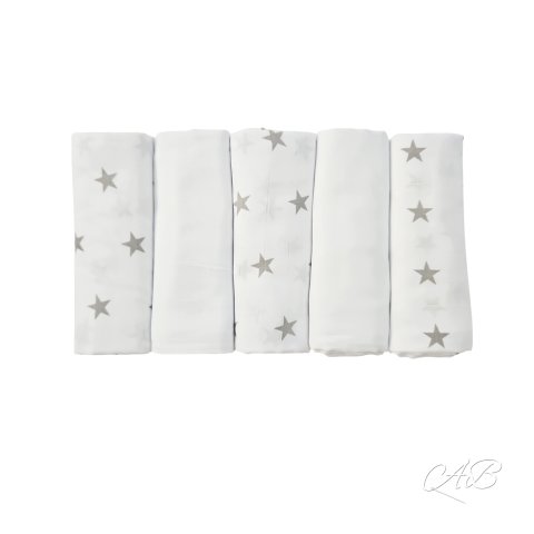 Tetra pelena set 5 komada T0562