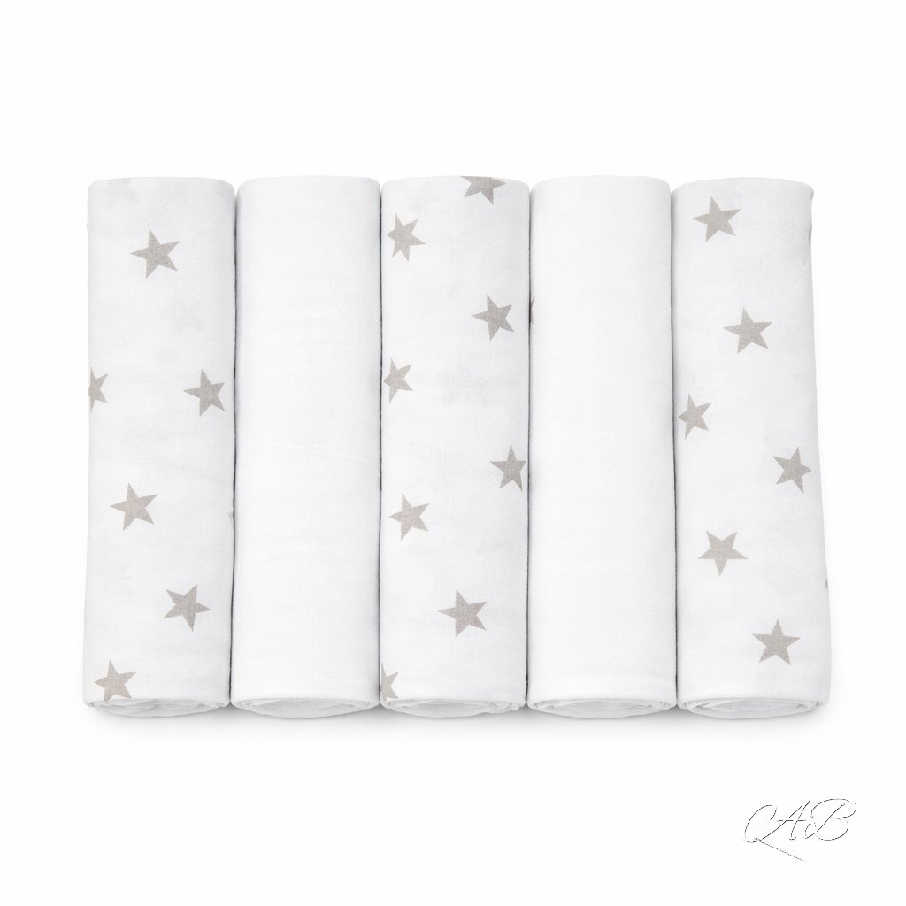 Tetra pelena set 5 komada T0562