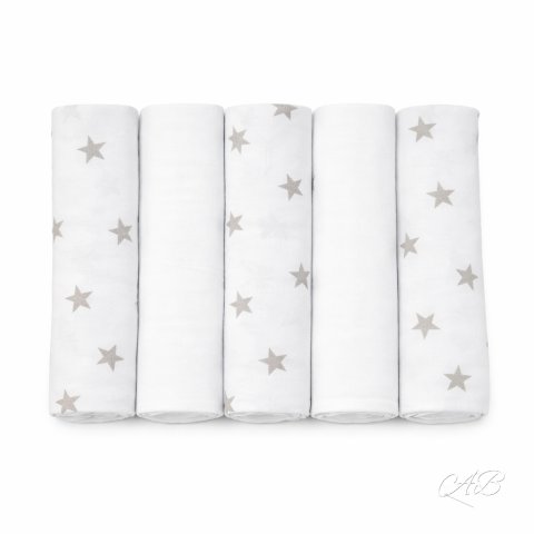 Tetra pelena set 5 komada T0562