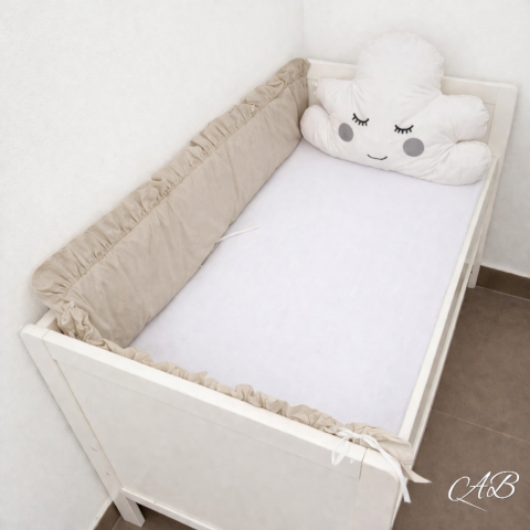 Ogradica Volančići TAMNO BEŽ + oblak