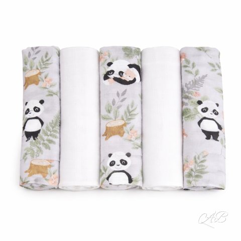 Tetra pelena set 5 komada T0565