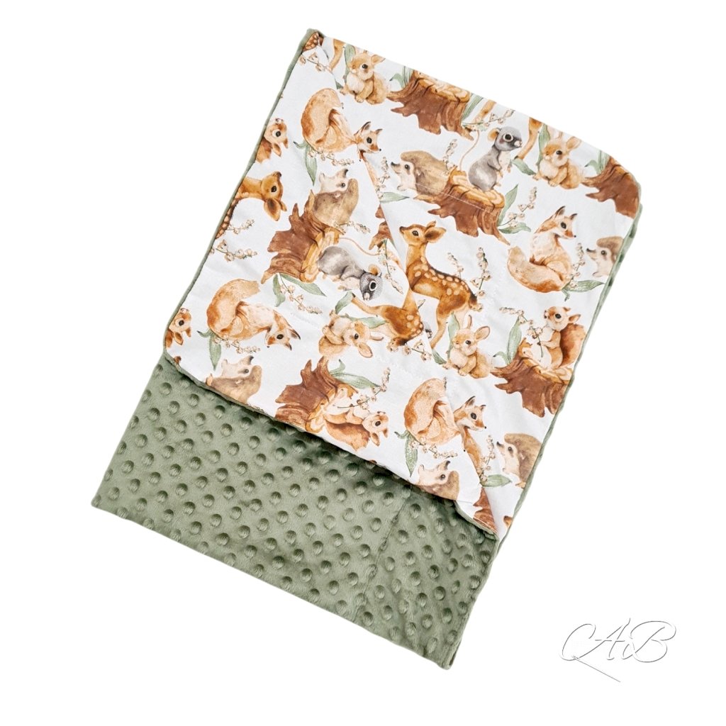 Dekica za bebe (tanka, bez punjenja) TD1056