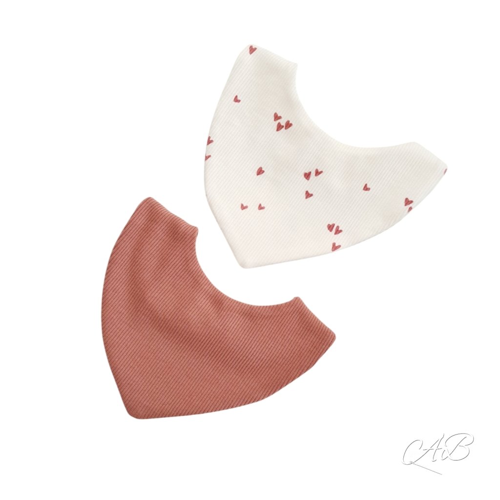 Slinček (podbradnjak) za bebe S1455 2 KOMADA