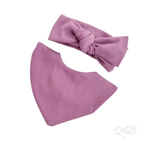 Komplet slinček i trakica za bebe KST1518