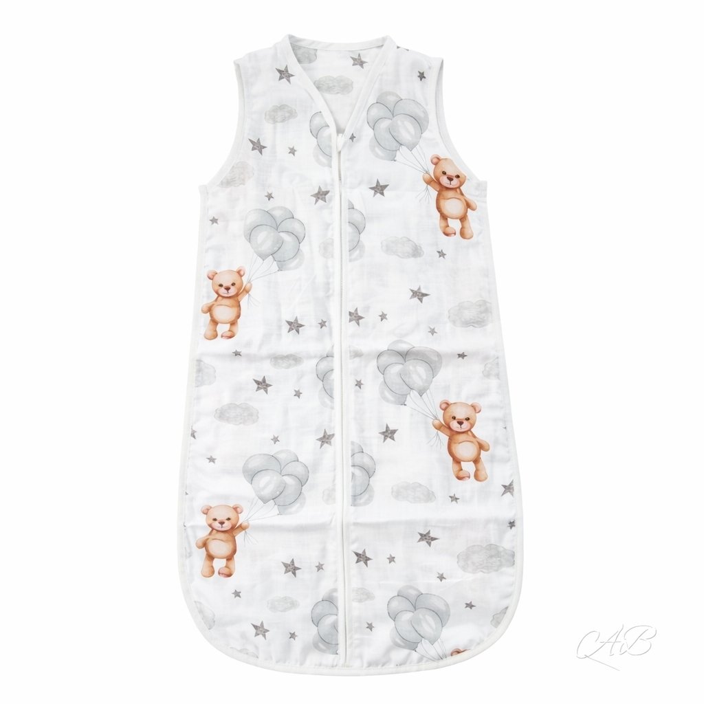 Vreća za spavanje MUSLIN bez nogavica 0.5 TOG