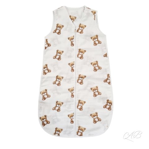 Vreća za spavanje MUSLIN bez nogavica 0.5 TOG