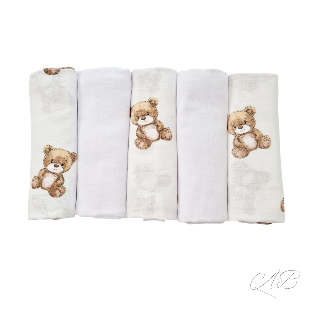 Tetra pelena set 5 komada T0566