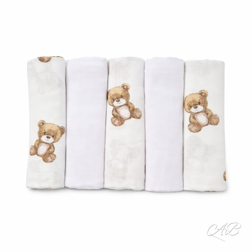 Tetra pelena set 5 komada T0566