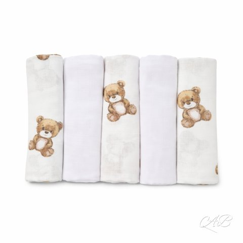 Tetra pelena set 5 komada T0566