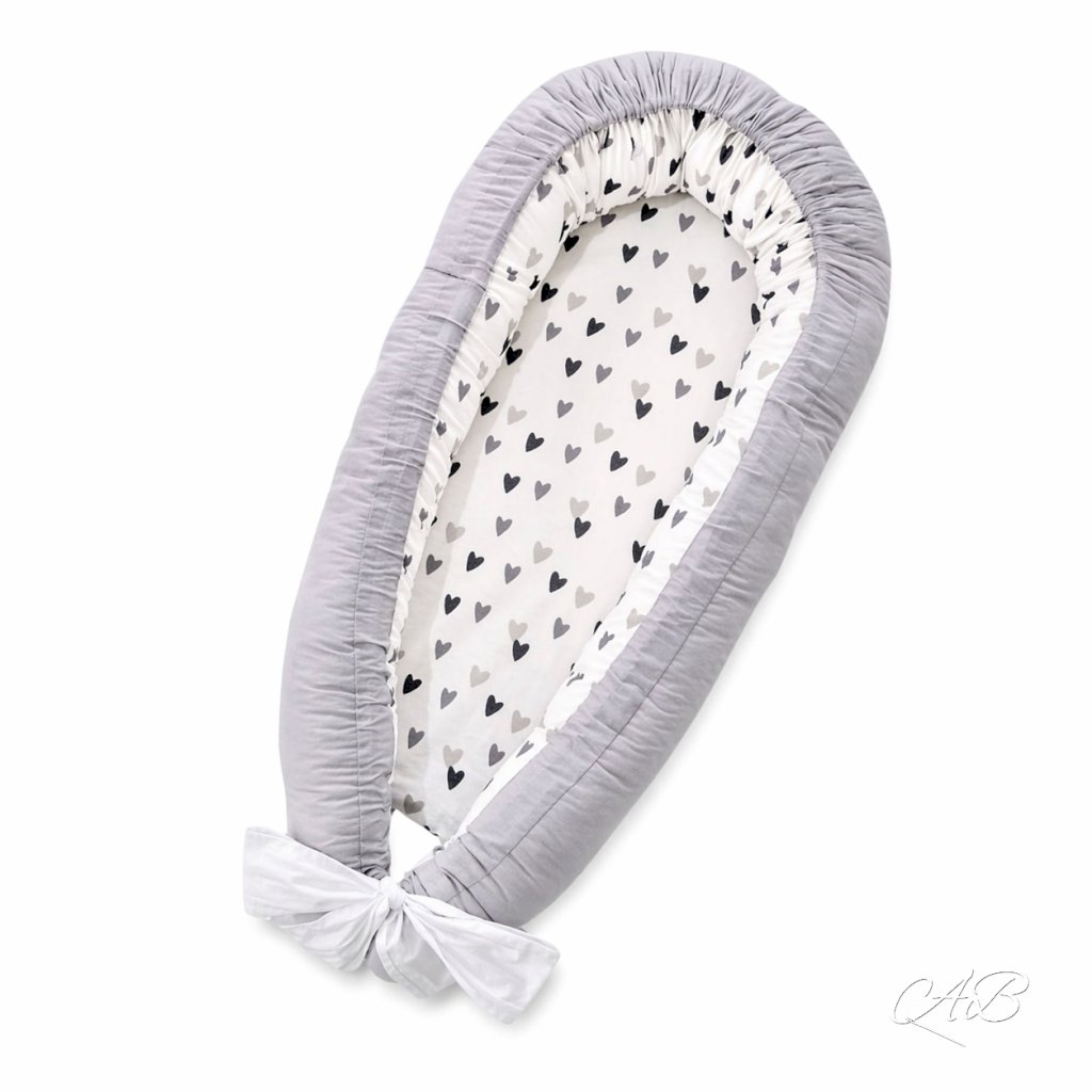 Gnijezdo za bebe G0039 DUSTY PINK