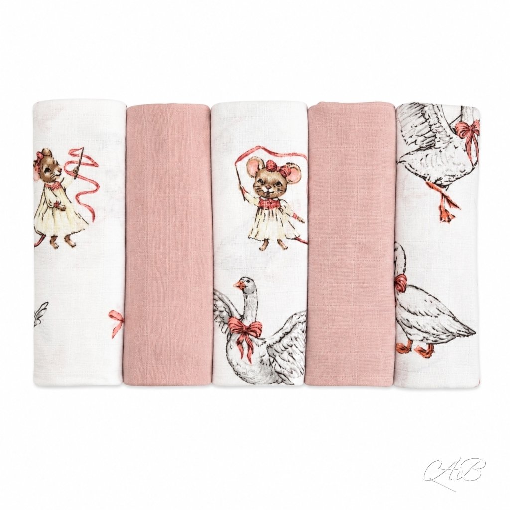 Tetra pelena set 5 komada T0567