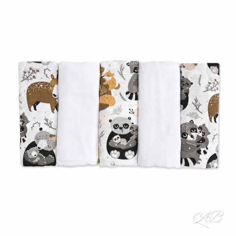 Tetra pelena set 5 komada T0568