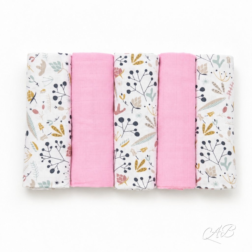 Tetra pelena set 5 komada T0569