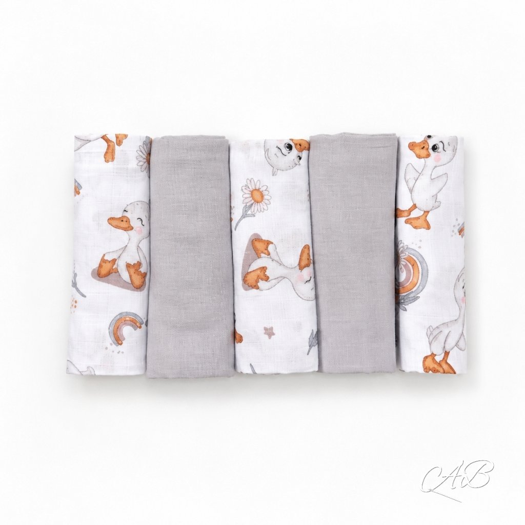 Tetra pelena set 5 komada T0570