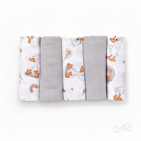 Tetra pelena set 5 komada T0570