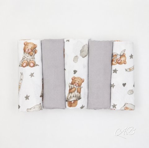 Tetra pelena set 5 komada T0571