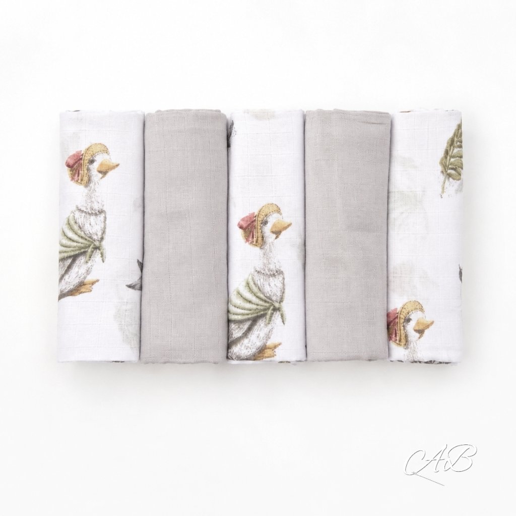 Tetra pelena set 5 komada T0572