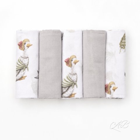 Tetra pelena set 5 komada T0572