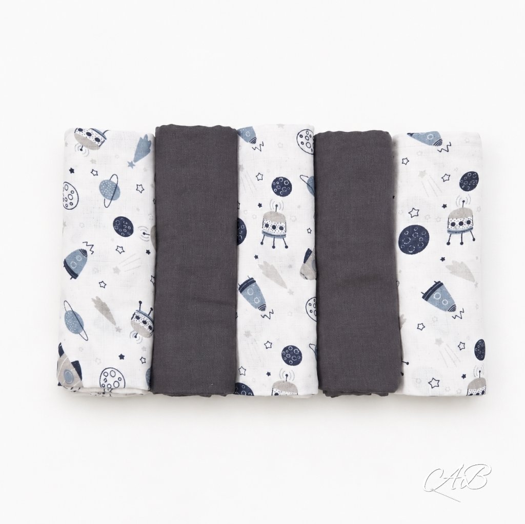 Tetra pelena set 5 komada T0573