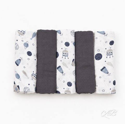 Tetra pelena set 5 komada T0573